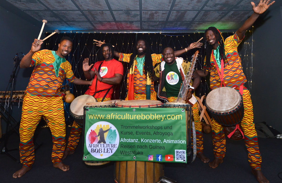 AfricultureBobLey – Band